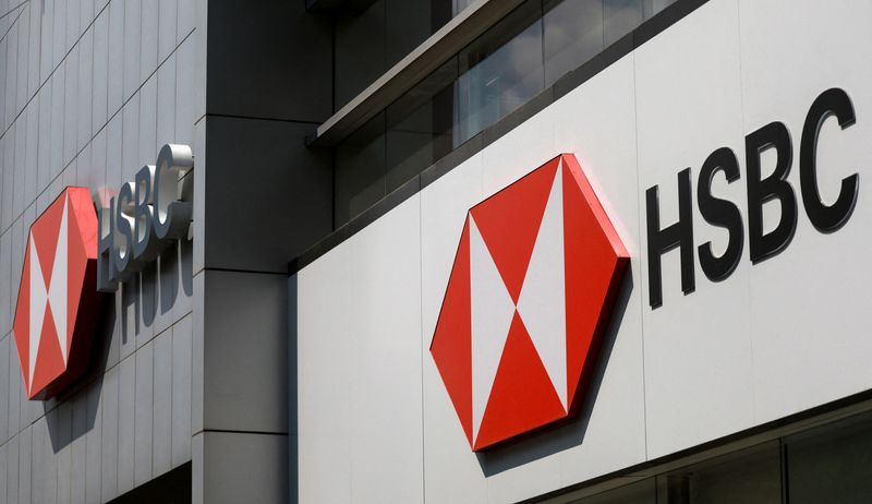 HSBC first-half profit slumps 26% as China losses mount