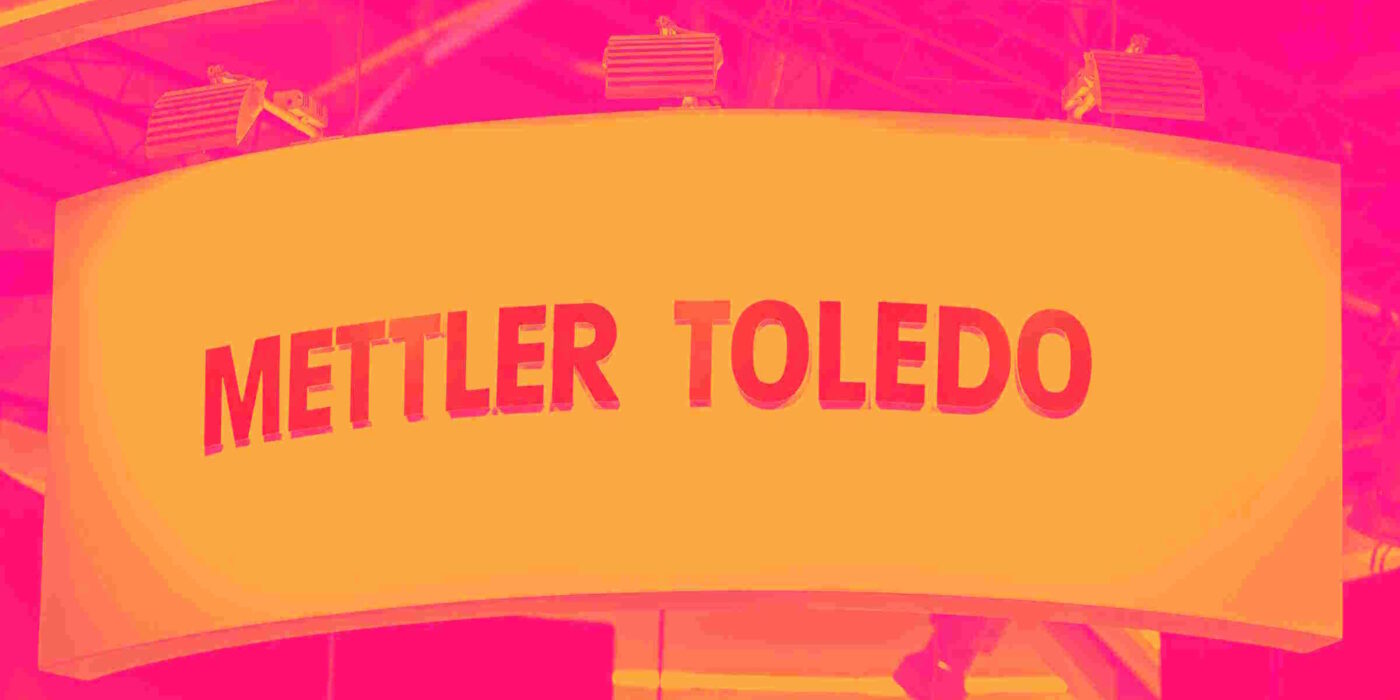 Mettler-Toledo (MTD) To Report Earnings Tomorrow: Here Is What To Expect