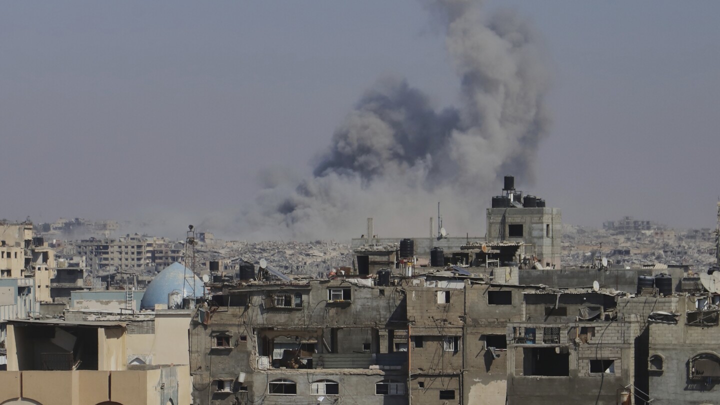 A record 383 aid workers were killed in 2024, nearly half in Gaza, UN says