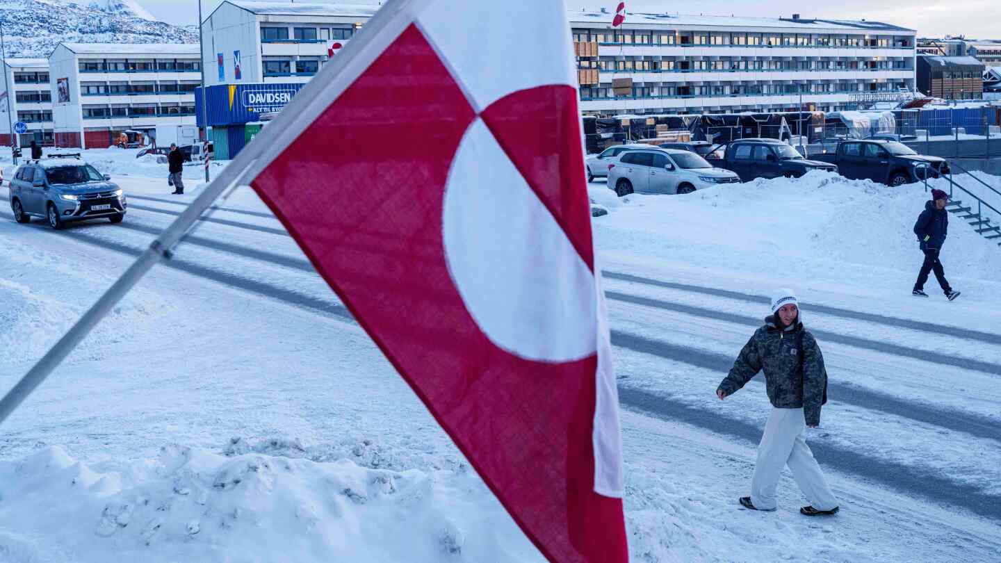 Greenlanders talk about Trump’s desire to own their Arctic island