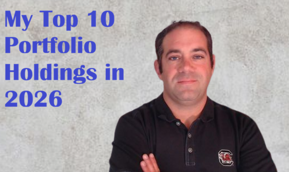 My Top 10 Portfolio Holdings to Start 2026